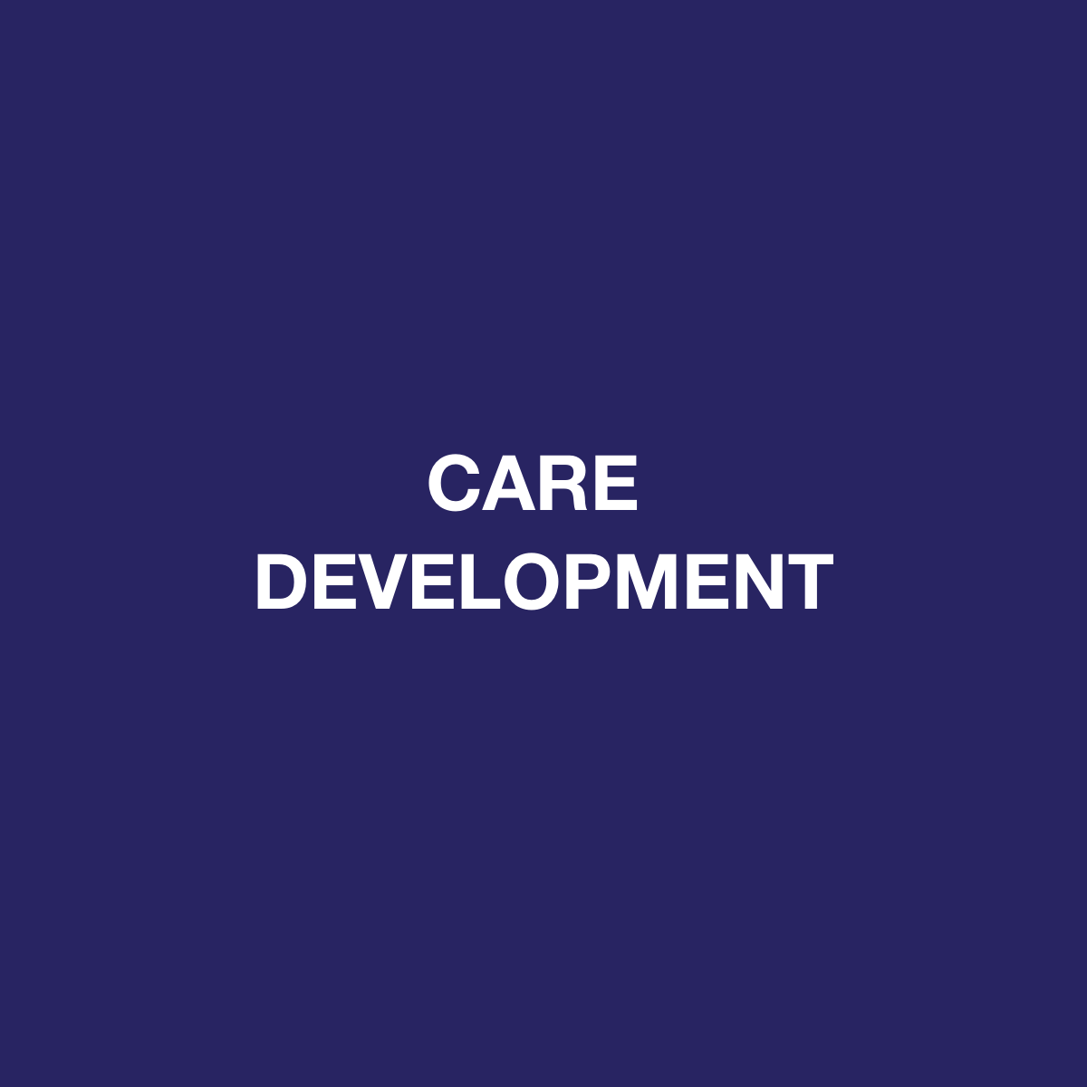 Care Development